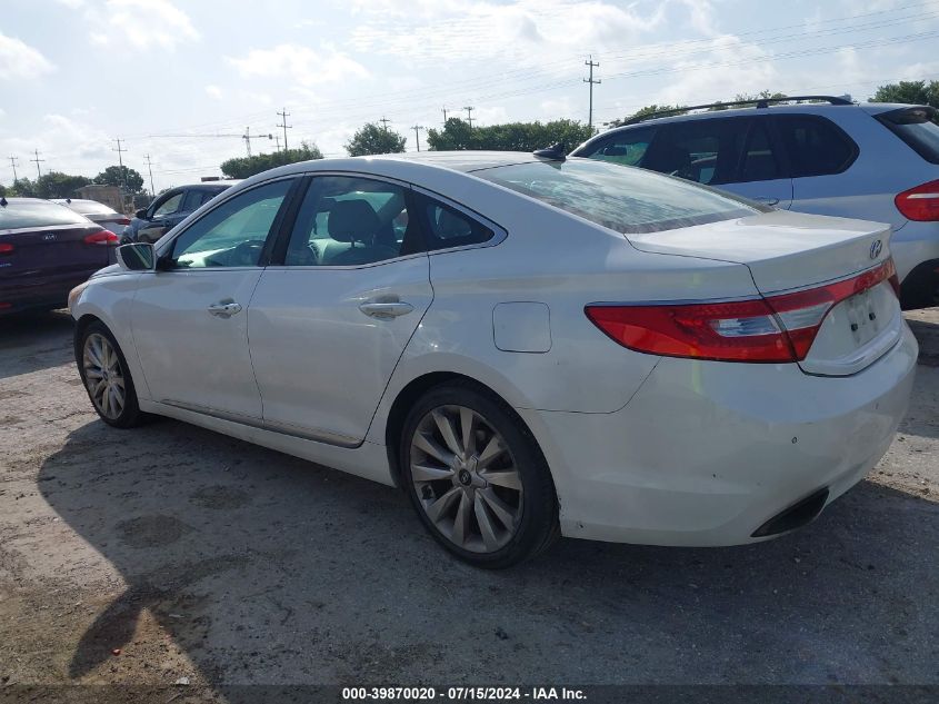 KMHFH4JG3DA233503 2013 Hyundai Azera