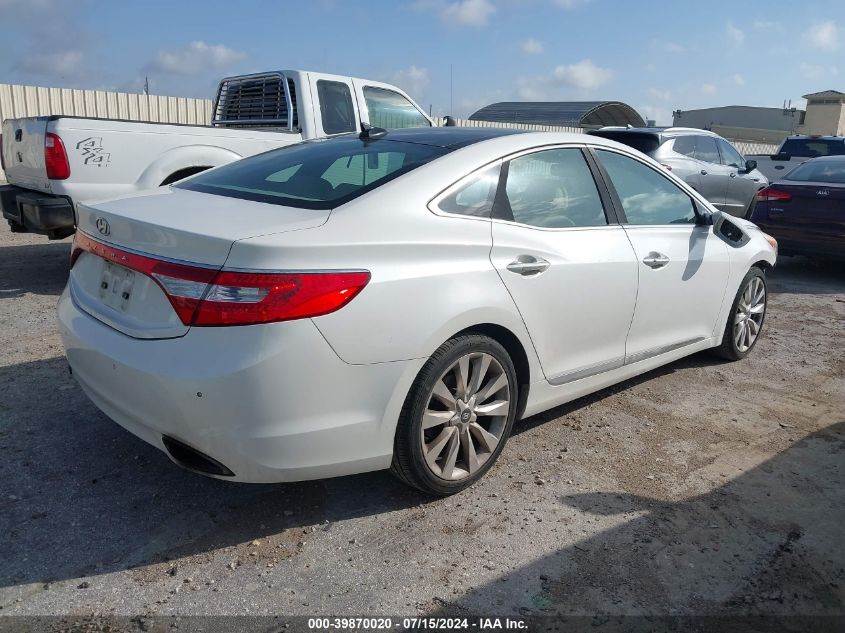 2013 Hyundai Azera VIN: KMHFH4JG3DA233503 Lot: 39870020