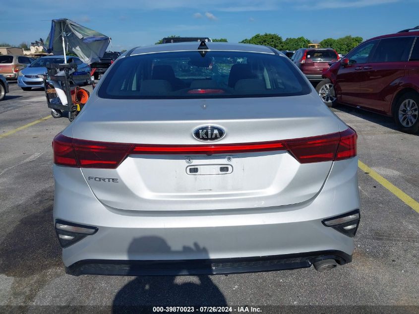 2021 Kia Forte Fe/Lxs VIN: 3KPF24AD0ME345796 Lot: 39870023