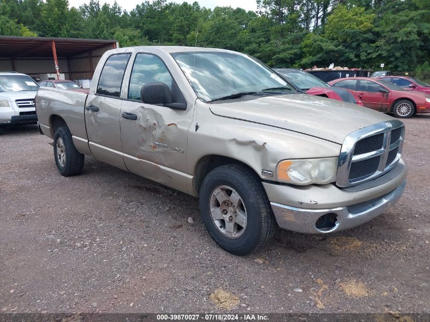 2005 Dodge Ram 1500 St/Slt VIN: 1D7HA18D55S154198 Lot: 39870027