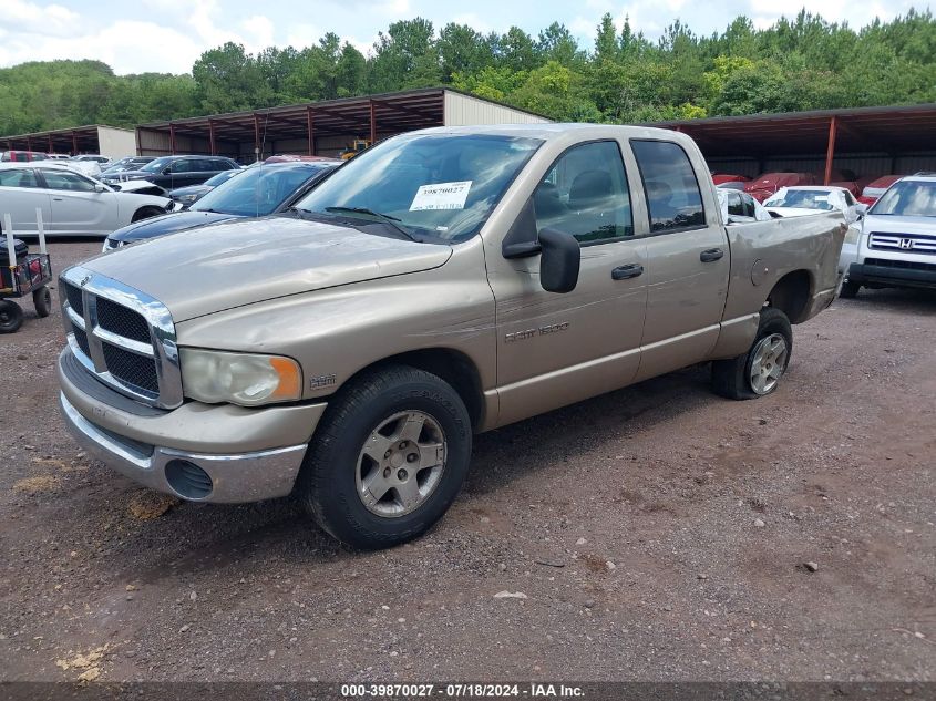 2005 Dodge Ram 1500 St/Slt VIN: 1D7HA18D55S154198 Lot: 39870027