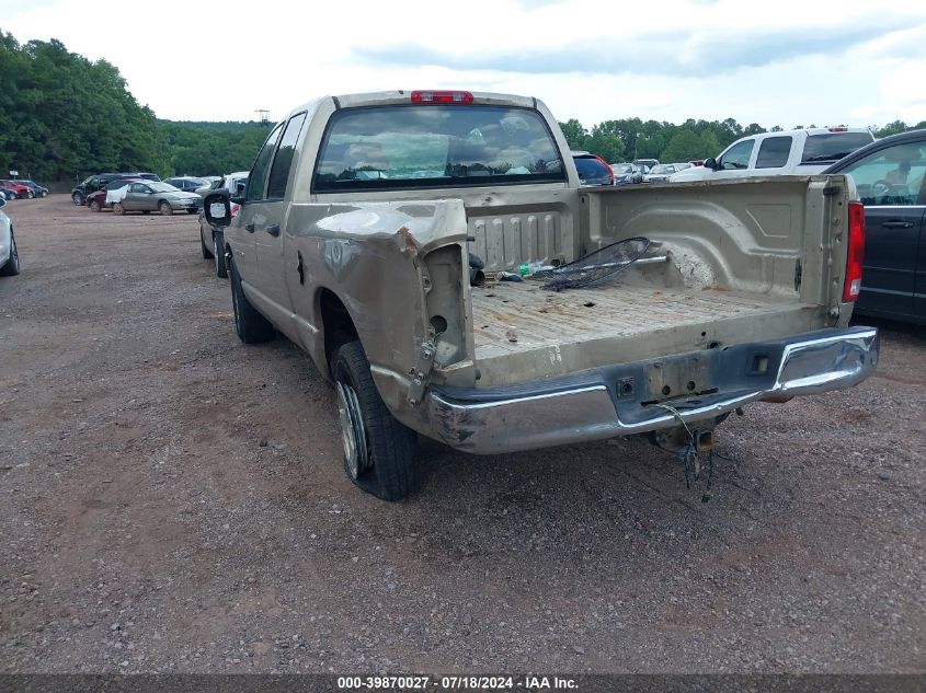 2005 Dodge Ram 1500 St/Slt VIN: 1D7HA18D55S154198 Lot: 39870027