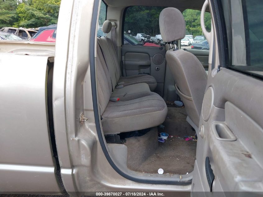 2005 Dodge Ram 1500 St/Slt VIN: 1D7HA18D55S154198 Lot: 39870027