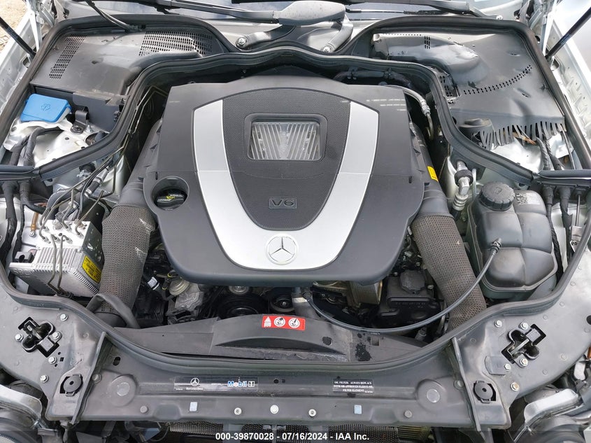 2006 Mercedes-Benz E 350 VIN: WDBUF56J06A929832 Lot: 39870028