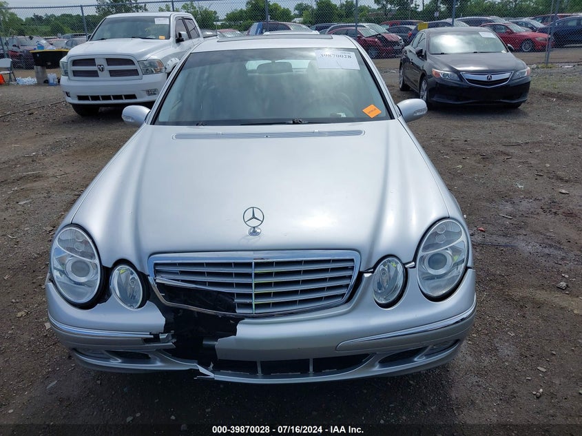 2006 Mercedes-Benz E 350 VIN: WDBUF56J06A929832 Lot: 39870028