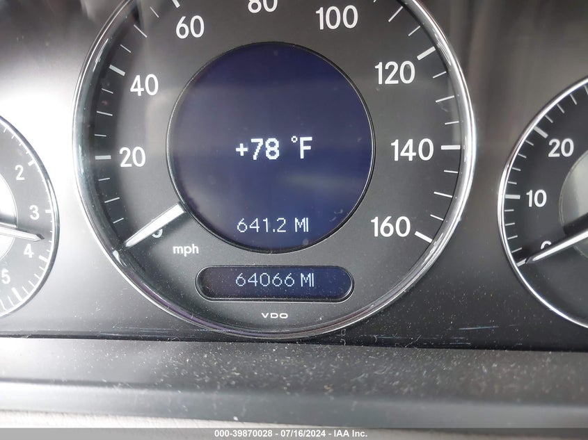 2006 Mercedes-Benz E 350 VIN: WDBUF56J06A929832 Lot: 39870028