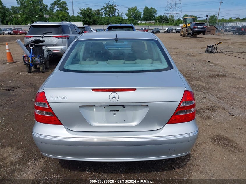 2006 Mercedes-Benz E 350 VIN: WDBUF56J06A929832 Lot: 39870028