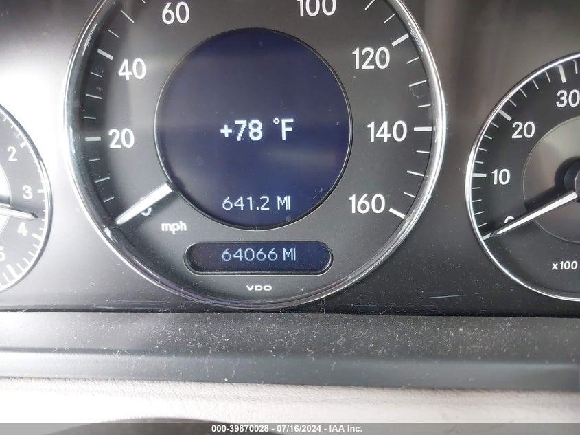 2006 Mercedes-Benz E 350 VIN: WDBUF56J06A929832 Lot: 39870028