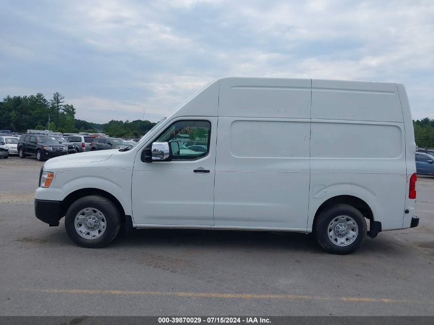 2016 Nissan Nv Cargo Nv2500 Hd Sv V8 VIN: 1N6AF0LY3GN816392 Lot: 39870029