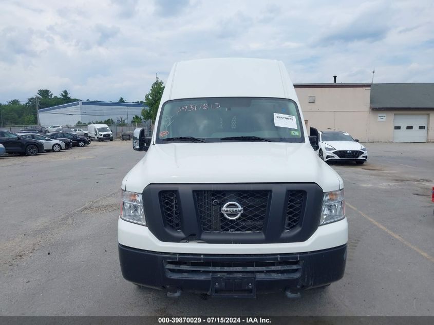 2016 Nissan Nv Cargo Nv2500 Hd Sv V8 VIN: 1N6AF0LY3GN816392 Lot: 39870029