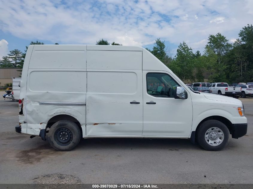 2016 Nissan Nv Cargo Nv2500 Hd Sv V8 VIN: 1N6AF0LY3GN816392 Lot: 39870029