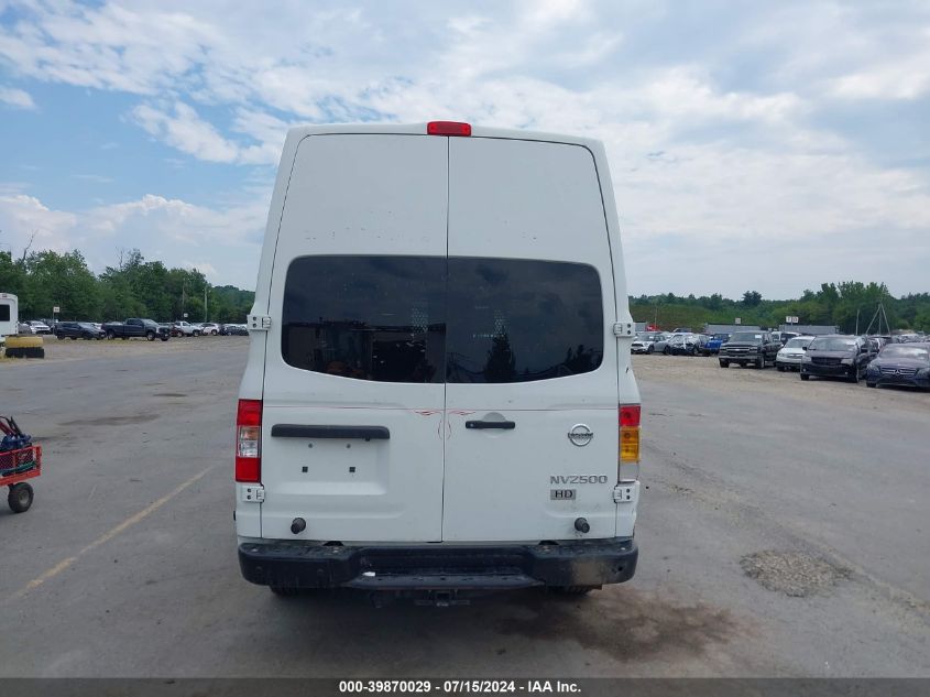 2016 Nissan Nv Cargo Nv2500 Hd Sv V8 VIN: 1N6AF0LY3GN816392 Lot: 39870029