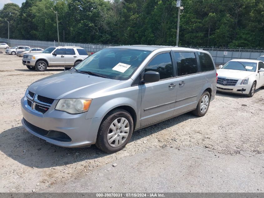 2013 Dodge Grand Caravan American Value Pkg VIN: 2C4RDGBG9DR768943 Lot: 39870031