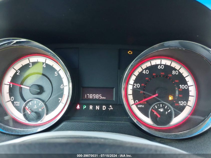 2013 Dodge Grand Caravan American Value Pkg VIN: 2C4RDGBG9DR768943 Lot: 39870031