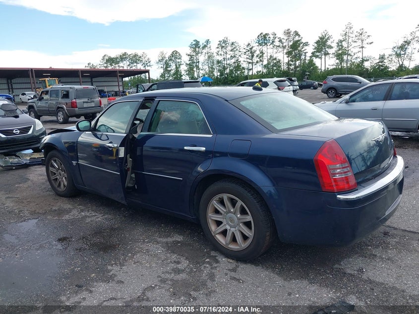 2005 Chrysler 300C VIN: 2C3JA63H85H168398 Lot: 39870035