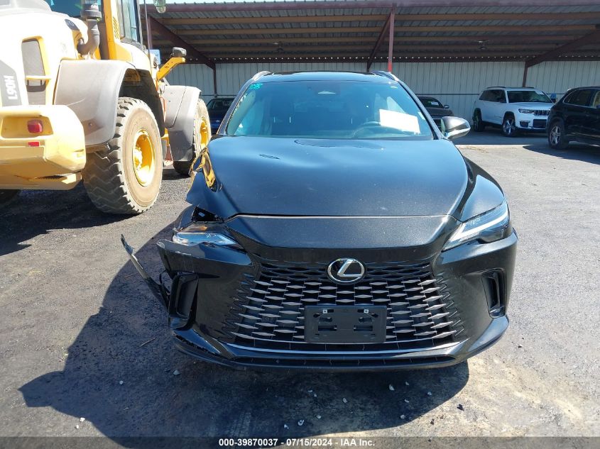 2023 Lexus Rx 350H Premium VIN: 2T2BBMCA7PC014293 Lot: 39870037