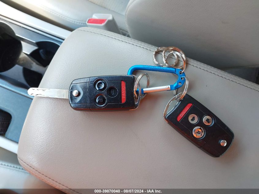 2010 Acura Tsx 2.4 VIN: JH4CU2F65AC038928 Lot: 39870040