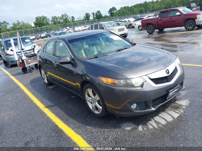 2010 Acura Tsx 2.4 VIN: JH4CU2F65AC038928 Lot: 39870040