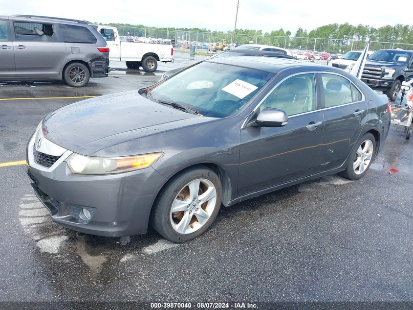 2010 Acura Tsx 2.4 VIN: JH4CU2F65AC038928 Lot: 39870040