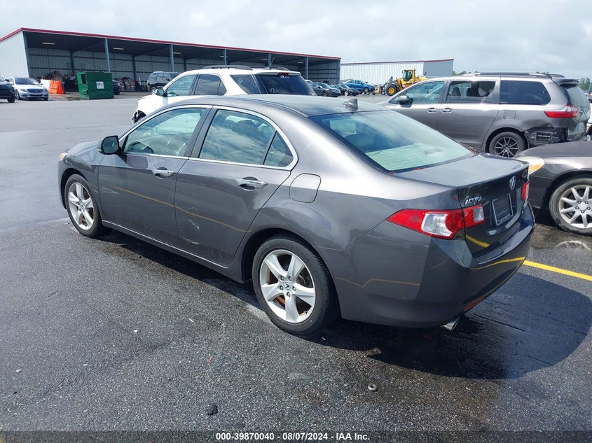 2010 Acura Tsx 2.4 VIN: JH4CU2F65AC038928 Lot: 39870040