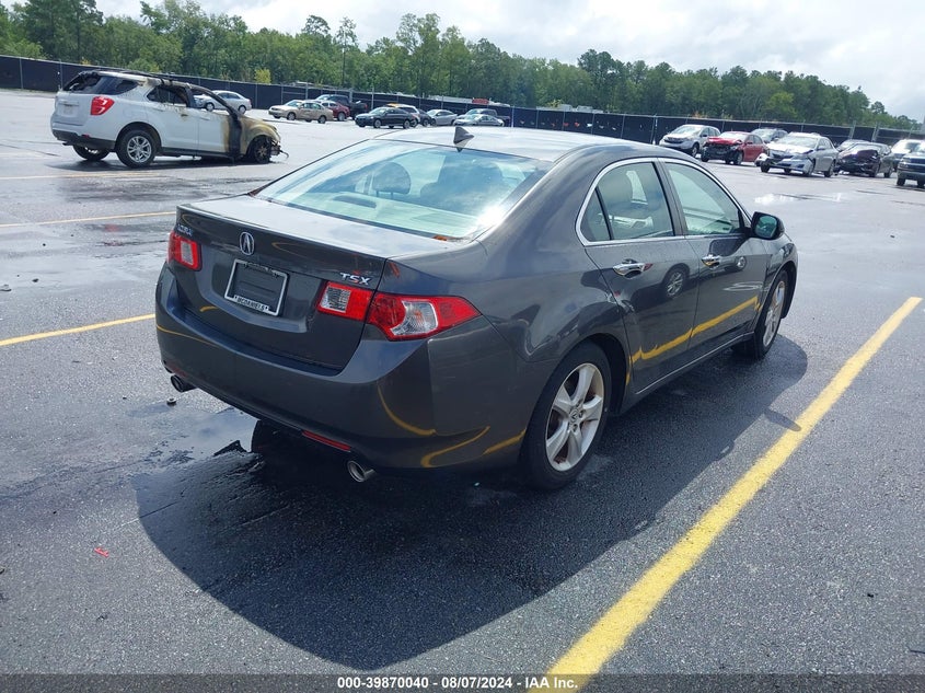 2010 Acura Tsx 2.4 VIN: JH4CU2F65AC038928 Lot: 39870040