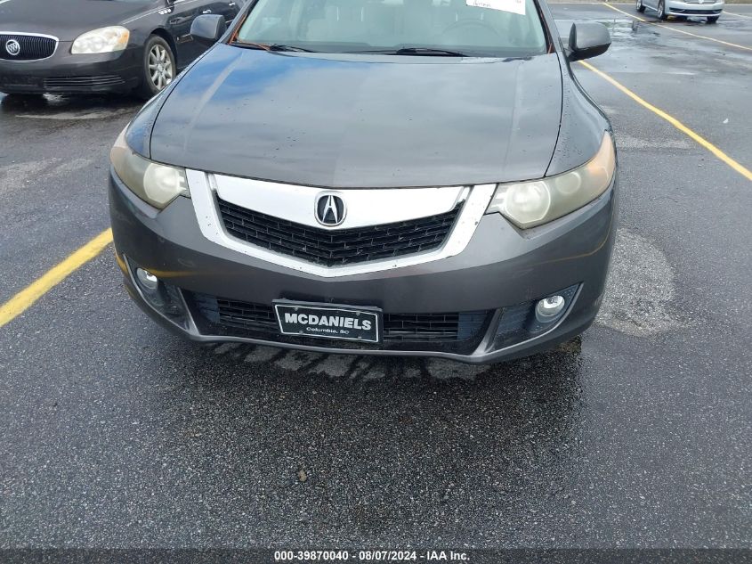 2010 Acura Tsx 2.4 VIN: JH4CU2F65AC038928 Lot: 39870040