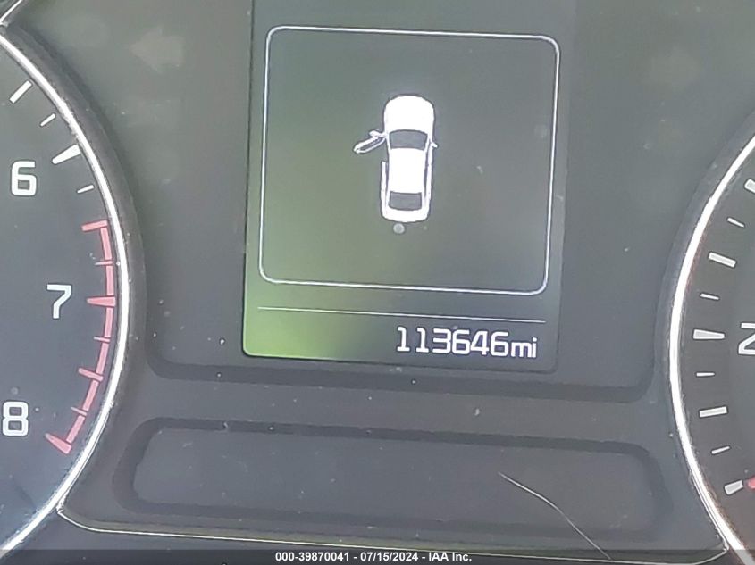 2018 Kia Forte Lx VIN: 3KPFL4A73JE230001 Lot: 39870041