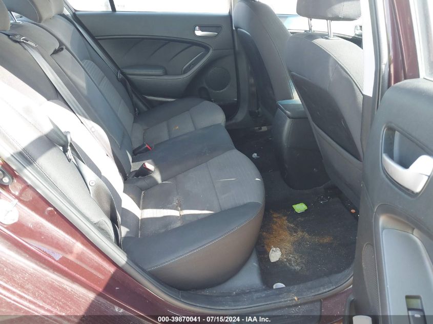 2018 Kia Forte Lx VIN: 3KPFL4A73JE230001 Lot: 39870041