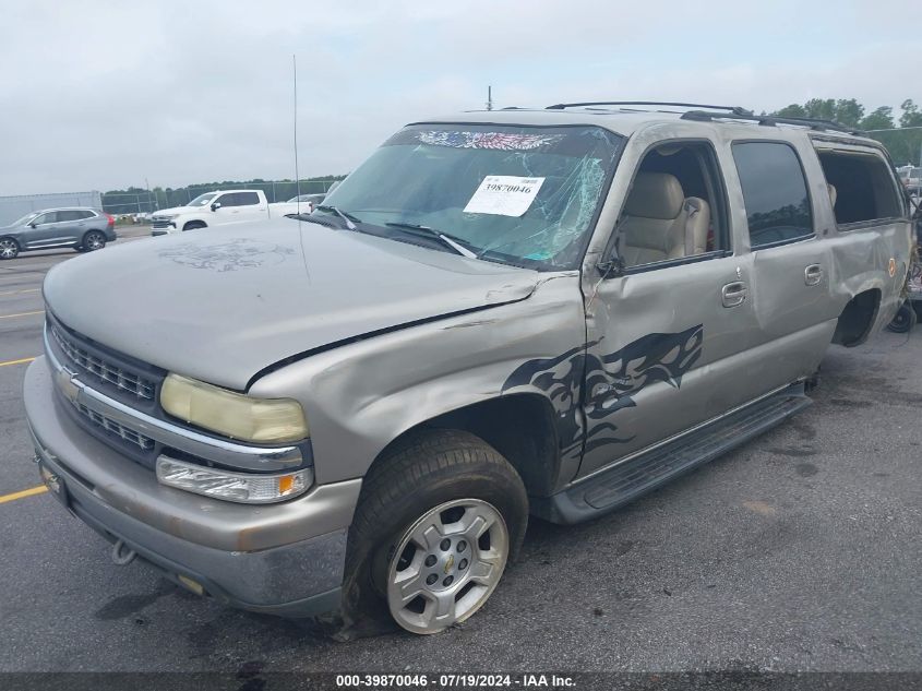 2000 Chevrolet Suburban K1500 VIN: 3GNFK16T1YG109741 Lot: 39870046