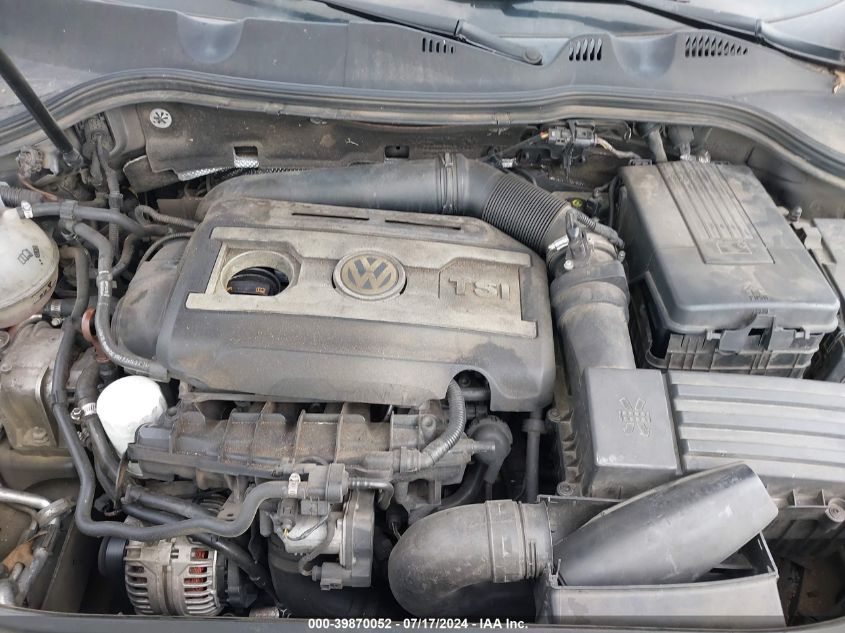 2010 Volkswagen Passat Komfort VIN: WVWJK7AN5AE163507 Lot: 39870052