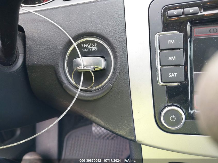 2010 Volkswagen Passat Komfort VIN: WVWJK7AN5AE163507 Lot: 39870052