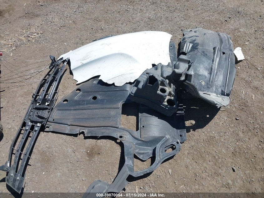 2011 Honda Accord 2.4 Ex-L VIN: 1HGCP2F83BA003829 Lot: 39870054