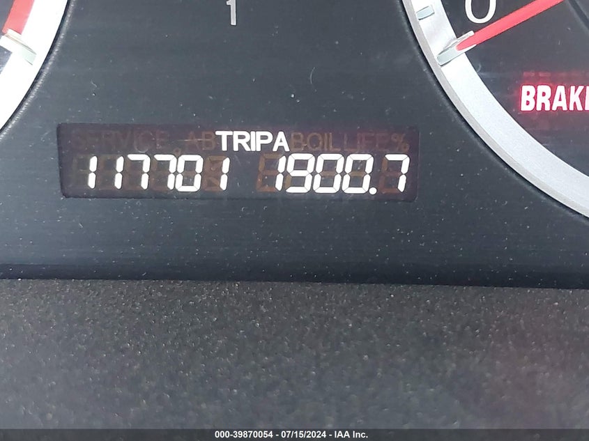 2011 Honda Accord 2.4 Ex-L VIN: 1HGCP2F83BA003829 Lot: 39870054