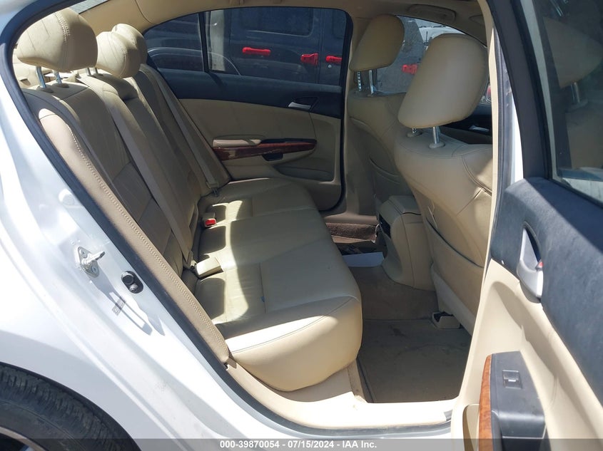 2011 Honda Accord 2.4 Ex-L VIN: 1HGCP2F83BA003829 Lot: 39870054