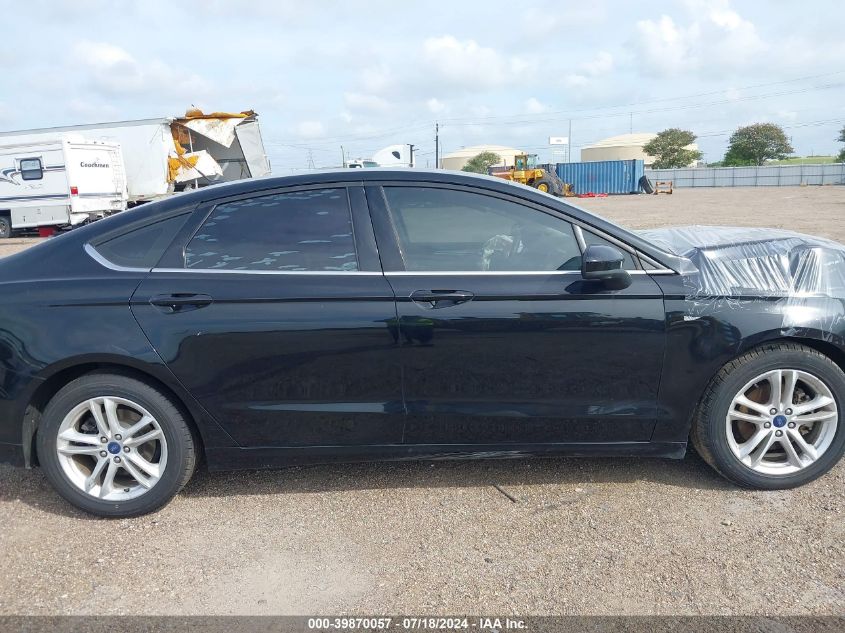 2018 Ford Fusion Se VIN: 3FA6P0HD4JR260101 Lot: 39870057