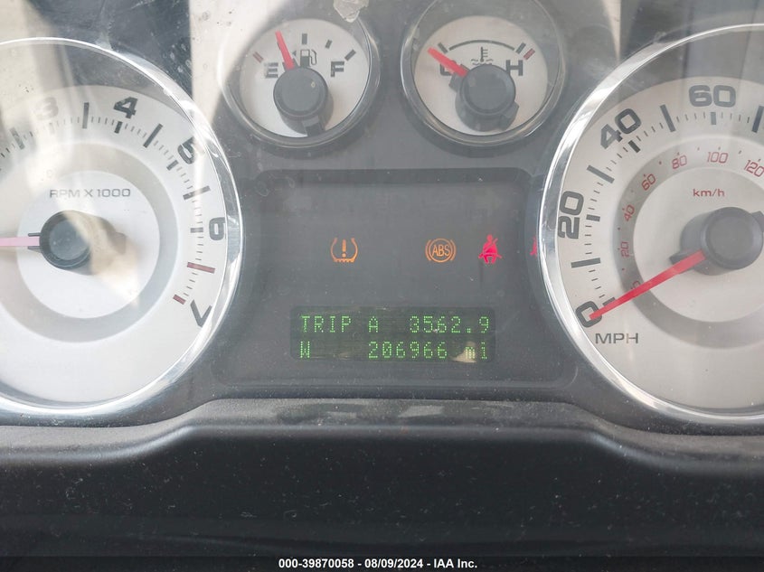 2007 Ford Edge Sel Plus VIN: 2FMDK39C57BA75047 Lot: 39870058