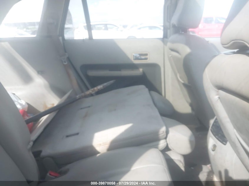 2007 Ford Edge Sel Plus VIN: 2FMDK39C57BA75047 Lot: 39870058