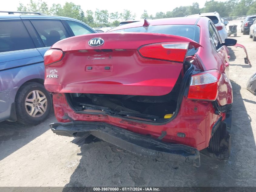 2016 Kia Forte Lx VIN: KNAFK4A68G5564939 Lot: 39870060