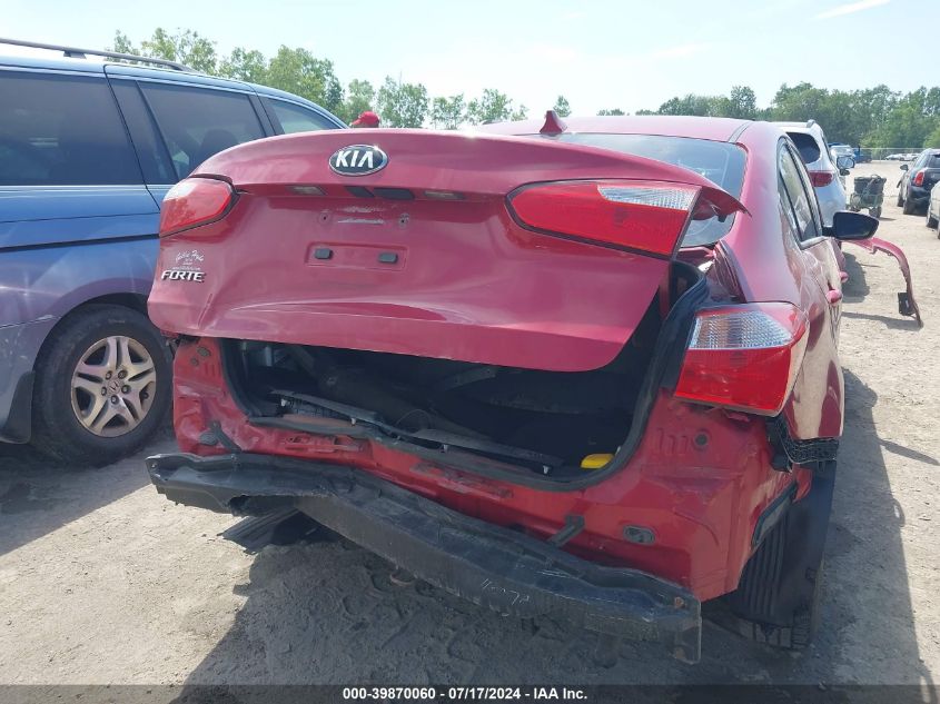 2016 Kia Forte Lx VIN: KNAFK4A68G5564939 Lot: 39870060