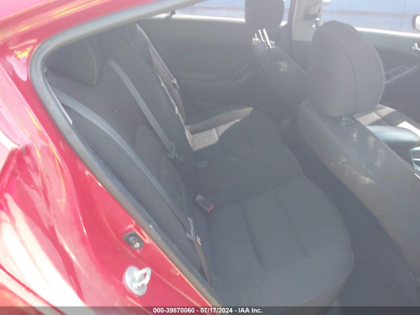 2016 Kia Forte Lx VIN: KNAFK4A68G5564939 Lot: 39870060