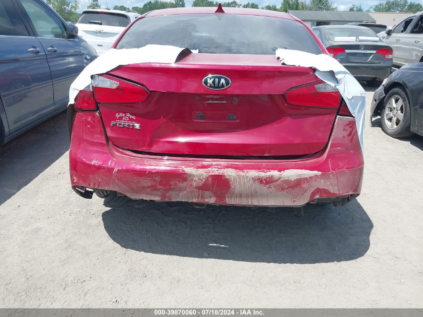 2016 Kia Forte Lx VIN: KNAFK4A68G5564939 Lot: 39870060