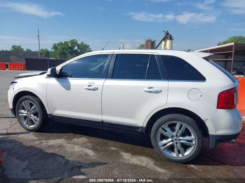 2011 Ford Edge Limited VIN: 2FMDK3KC6BBA38950 Lot: 39870068