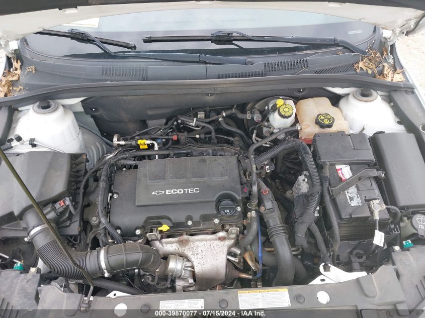 2014 Chevrolet Cruze 1Lt Auto VIN: 1G1PC5SB9E7232640 Lot: 39870077