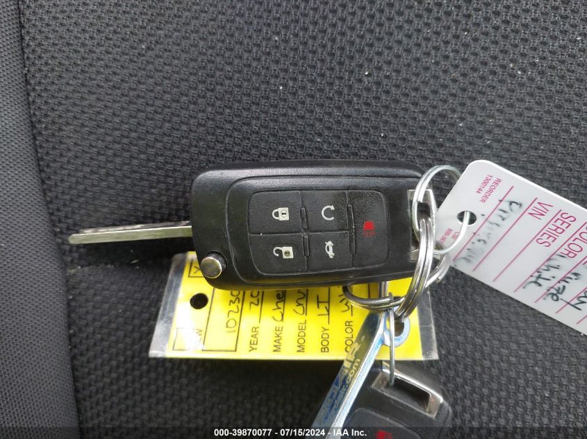 2014 Chevrolet Cruze 1Lt Auto VIN: 1G1PC5SB9E7232640 Lot: 39870077