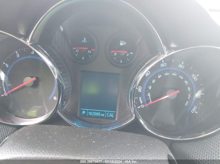 2014 Chevrolet Cruze 1Lt Auto VIN: 1G1PC5SB9E7232640 Lot: 39870077