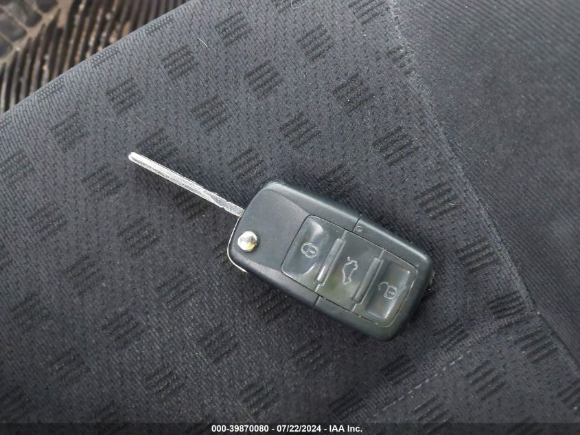 2003 Volkswagen Jetta Gls 2.0L VIN: WVWSK61J53W187332 Lot: 39870080