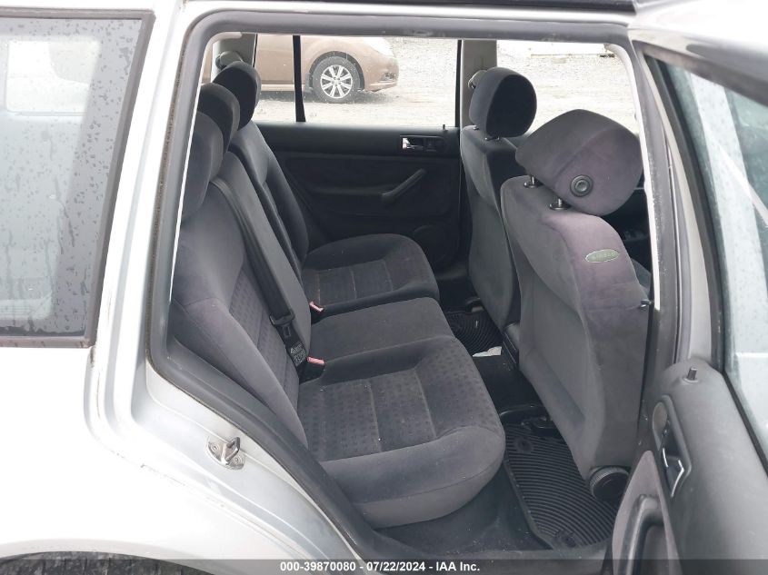 2003 Volkswagen Jetta Gls 2.0L VIN: WVWSK61J53W187332 Lot: 39870080