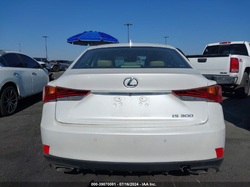 2020 Lexus Is 300 VIN: JTHDA1D20L5107457 Lot: 39870081