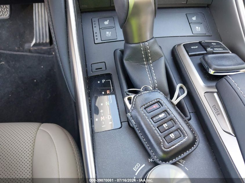 VIN JTHDA1D20L5107457 2020 LEXUS IS 300