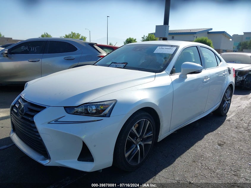 VIN JTHDA1D20L5107457 2020 LEXUS IS 300